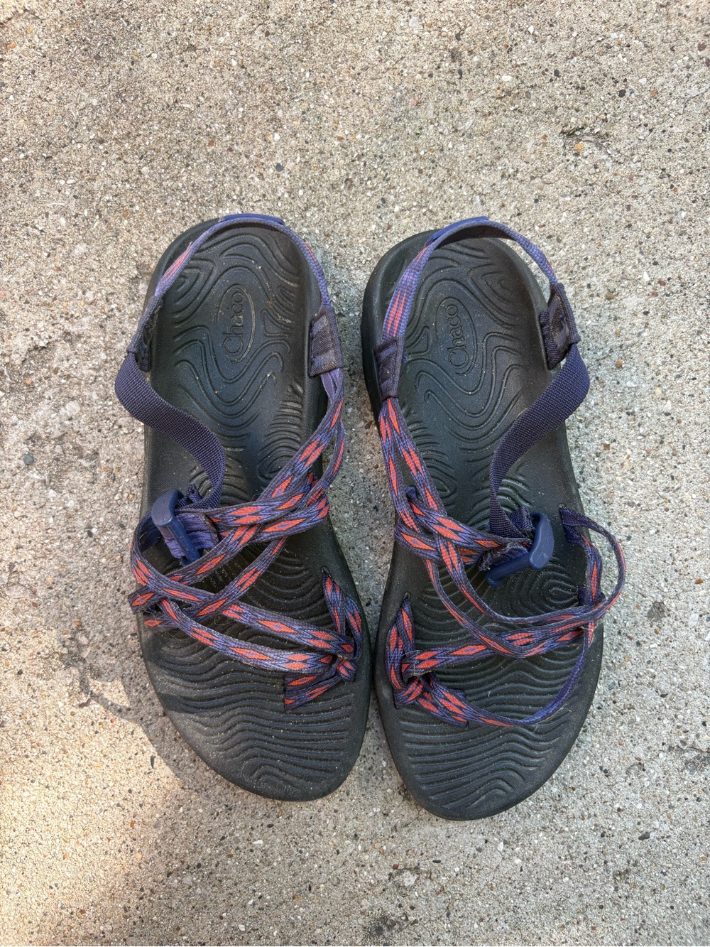 Chaco Strappy Sport Sandals